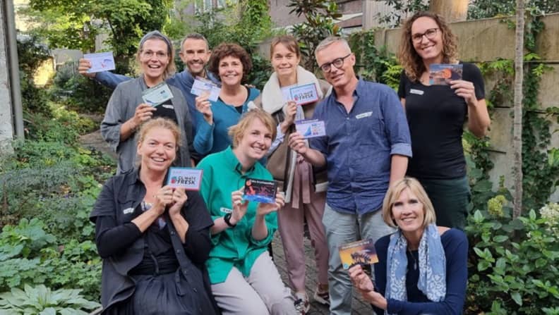 Climate Fresk facilitators in-company training Gemeente Amsterdam