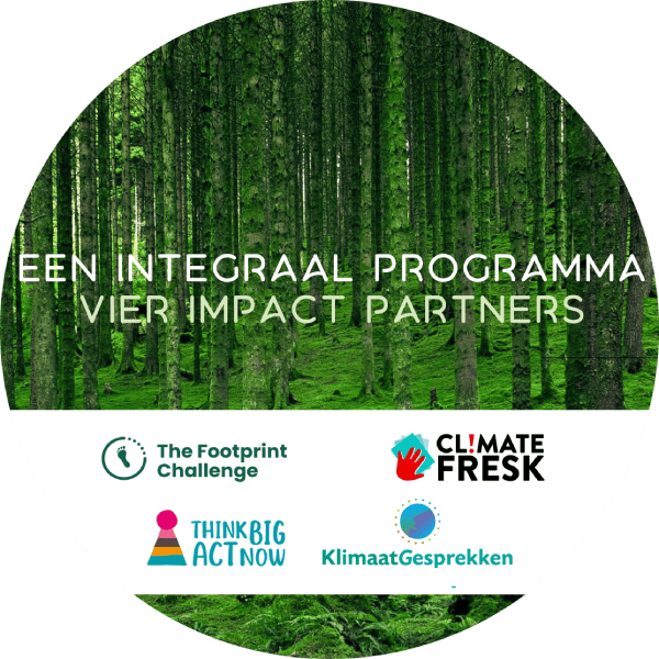 KlimaatImpactTraject Climate Fresk Footprint Challenge Think Big Act Now KlimaatGesprekken